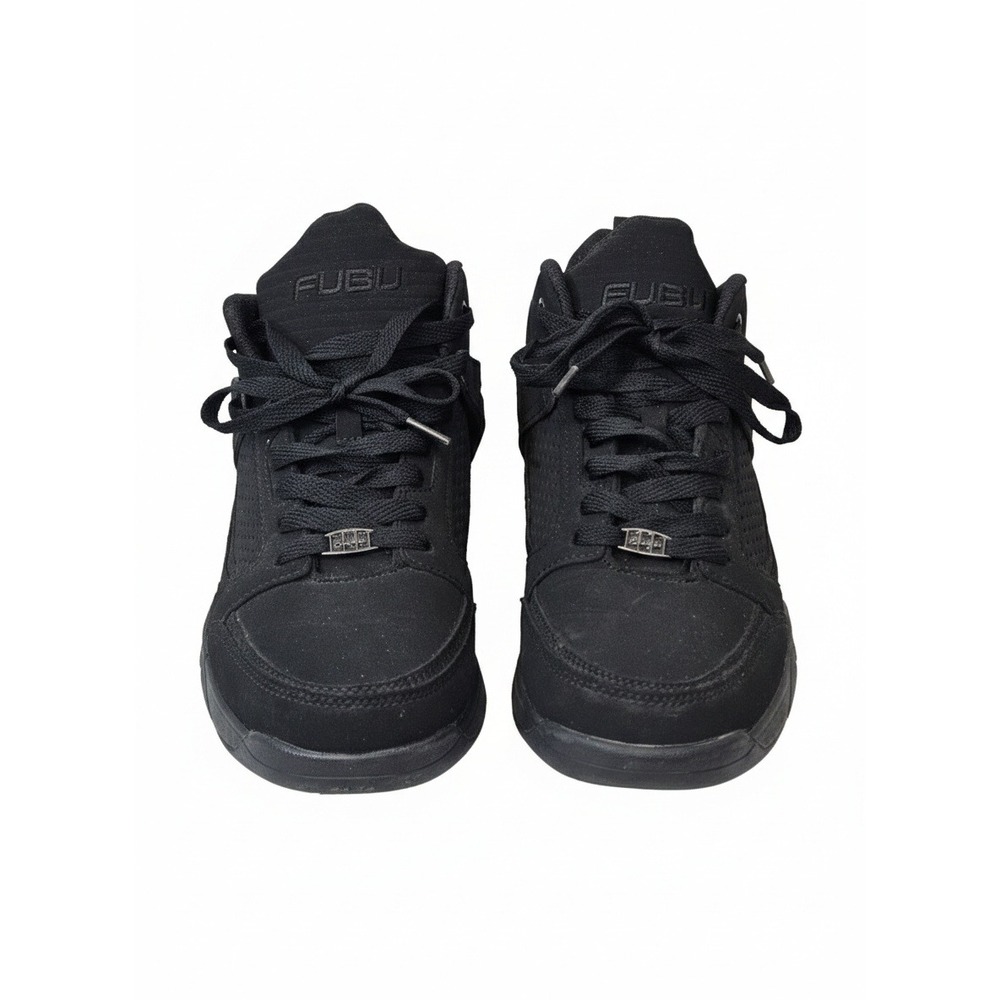 FUBU MNFB21SC003L High Top Sneakers Mens Size 9 Black Good Condition Athletic